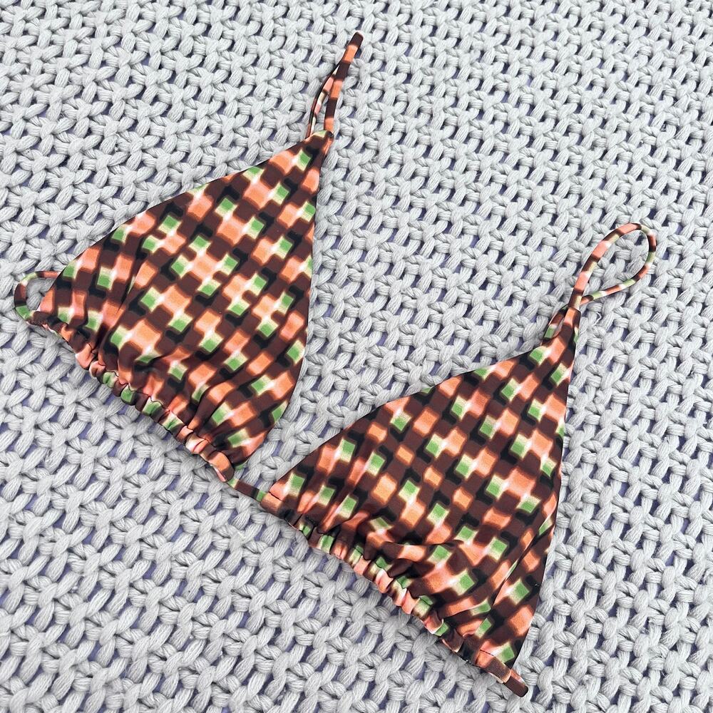 Skatie• ‘Ella’ Bikini Top in MIRAGE - Picture 3 of 10